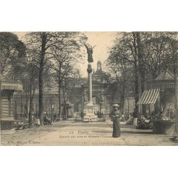 PARIS 03. Square des Arts et Métiers 1907