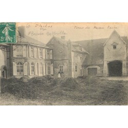 77 SAINT-PATHUS par PLESSIS BELLEVILLE. Ferme de Maison Neuve vers 1910