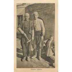 ALBANIE. Maçons Muratori Albanesi 1917