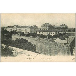 carte postale ancienne 34 MONTPELLIER. Caserne Génie 1919