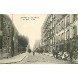 92 LEVALLOIS-PERRET. Hôtel café restaurant rue Gravel