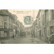 77 DAMMARTIN-EN-GOËLE GOËLLE. La Grande Rue quartier de la Porte au Pain 1906