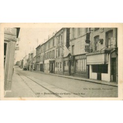 77 DAMMARTIN-EN-GOËLE GOËLLE. Boucherie chevaline sur la Grande Rue 1939