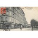 92 LEVALLOIS-PERRET. Charcuterie Roussel Place du Marché 1909