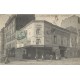 92 LEVALLOIS-PERRET. Le Café et le Casino cinématographe attractions 1905