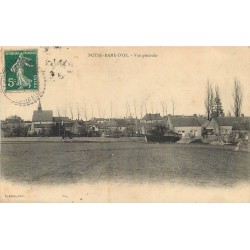 37 NOTRE-DAME-D'OE. Vue générale du Village 1909