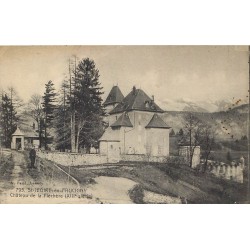 74 SAINT-JEOIRE-EN-FAUCIGNY. Château de la Fléchère 1920