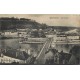 77 MONTEREAU. Vue sur le Pont et la maison Montigny 1919