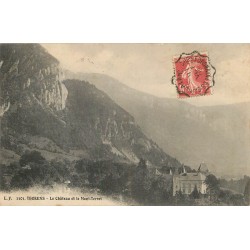 74 THORENS. Château et Mont-Terret 1909