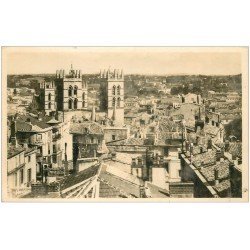 carte postale ancienne 34 MONTPELLIER. Cathédrale Tour. Carte photo