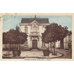 17 THAIRE D'AUNIS. Mairie