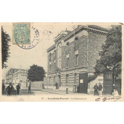 92 LEVALLOIS-PERRET. La Gendarmerie 1905