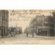 92 LEVALLOIS-PERRET. Carrosserie et restaurant Treyvaud rue Corneille 1917