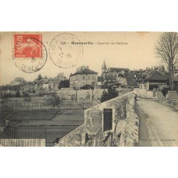 77 DAMMARTIN-EN-GOËLE. Quartier des Oulches 1910