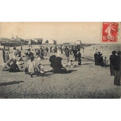 34 PALAVAS LES FLOTS. La Plage 1911