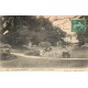 02 CHATEAU-THIERRY. Propriété Couesnon attelages avec ânes le Parc 1918