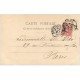 carte postale ancienne 34 MONTPELLIER. Château d'Eau 1902