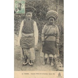 Viêt-Nam TONKIN. Yunnam Tribus de la Frontière époux Méo 1912
