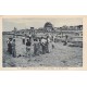 14 BERNIERES-SUR-MER. Jeu de boules sur la Plage 1948