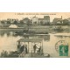 92 LEVALLOIS-PERRET. Embarcadère du Passeur de la Seine 1913