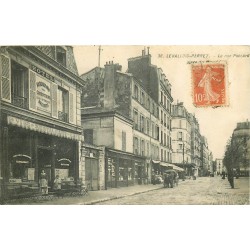 92 LEVALLOIS-PERRET. Hôtel café restaurant sur la rue Poccard