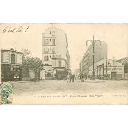 92 LEVALLOIS-PERRET. Distillerie Place Chaptal rue Vallier 1904