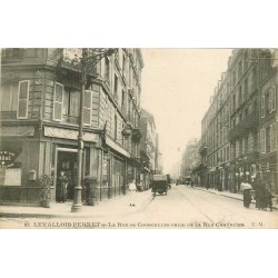 92 LEVALLOIS-PERRET. Bar Tabac rue de Courcelles et rue Chevalier