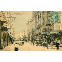 92 LEVALLOIS-PERRET. Bazar Bourdais & Raymond rue de Courcelles 1913