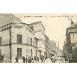 92 LEVALLOIS-PERRET. Usine Gellé frère rue du Bois