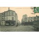 92 LEVALLOIS-PERRET. Café Pebroc et Hôtel au Roi d'Yvetot rue du Bois 1908