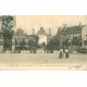 2 x cpa 33 BORDEAUX. Parc Bordelais avenue Carnot et Jardin Public 1905