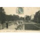 2 x cpa 33 BORDEAUX. Parc Bordelais avenue Carnot et Jardin Public 1905