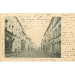 77 DAMMARTIN-EN-GOËLE. Grande Rue 1903 Pâtisserie