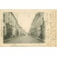 77 DAMMARTIN-EN-GOËLE. Grande Rue 1903 Hôtel du Chemin de Fer