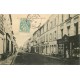 77 DAMMARTIN-EN-GOËLE. Grande Rue avec Marbrerie 1906