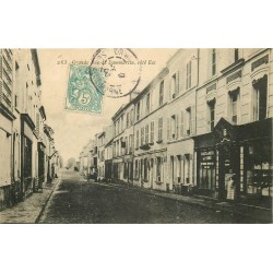 77 DAMMARTIN-EN-GOËLE. Grande Rue avec Marbrerie 1906