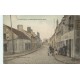 60 PLESSIS-BELLEVILLE. Café de la Place 1914 animation