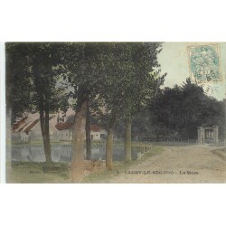 60 LAGNY-LE-SEC. La Mare 1906