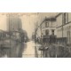 92 LEVALLOIS-PERRET. Inondations 1910. Rue Fazillau et Chevalier