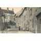 77 DAMMARTIN EN GOËLE. Animation rue des Vieilles Boucheries 1914 tampon militaire