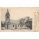92 LEVALLOIS PERRET. 2 cpa L'Eglise 1902 et la Chapelle