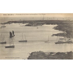 29 BEG-MEIL. Bateaux de Pêcheurs vers la Pointe du Sémaphore