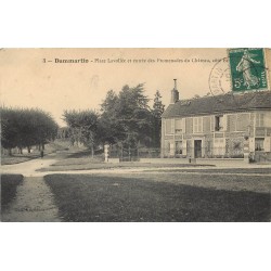 77 DAMMARTIN EN GOËLE. Promenades du Château Place Lavollée 1907