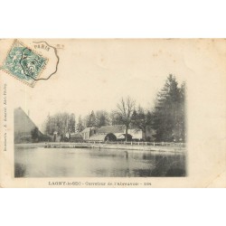 60 LAGNY-LE-SEC. Carrefour de l'Abreuvoir 1904