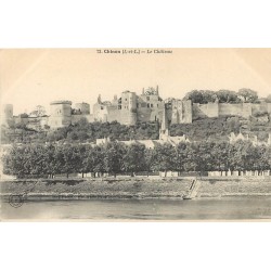 37 CHINON. Le Château