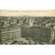 92 LEVALLOIS-PERRET. Vue panoramique Sud-Est et Butte Montmartre