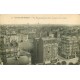 92 LEVALLOIS-PERRET. Vue panoramique Ouest et la Tour Eiffel