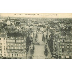 92 LEVALLOIS-PERRET. Vue panoramique Est
