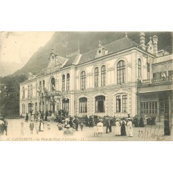 65 CAUTERETS. Le Casino Place des Oeufs 1906