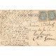65 ARGELES. Le Gave de Pau & Le Viscos avec fiacre et son cocher 1906